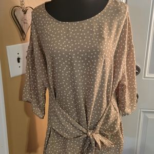 West Kei Blouse Size Extra Large